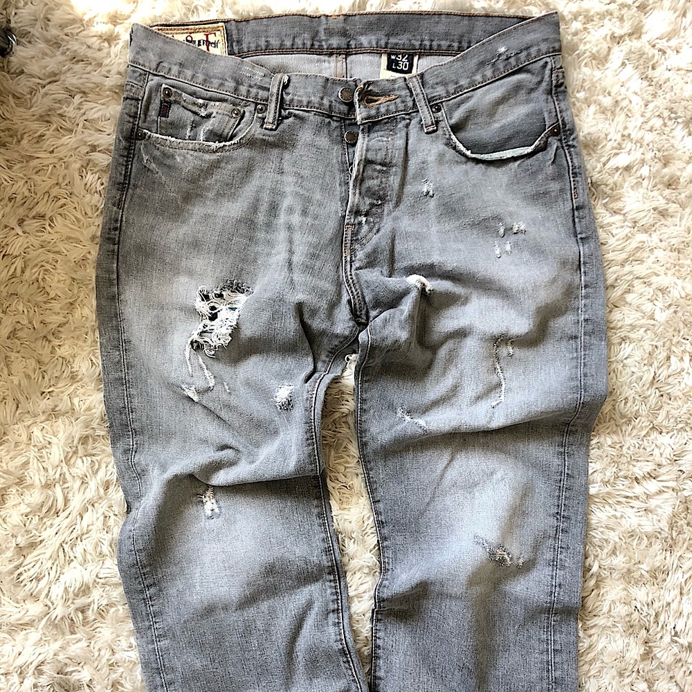 Men’s Abercrombie & Fitch Bootcut Jeans
